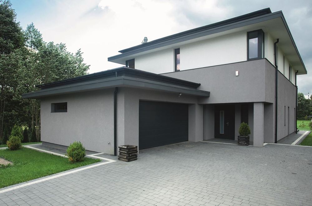 Elewacje. Domy jednorodzinne.