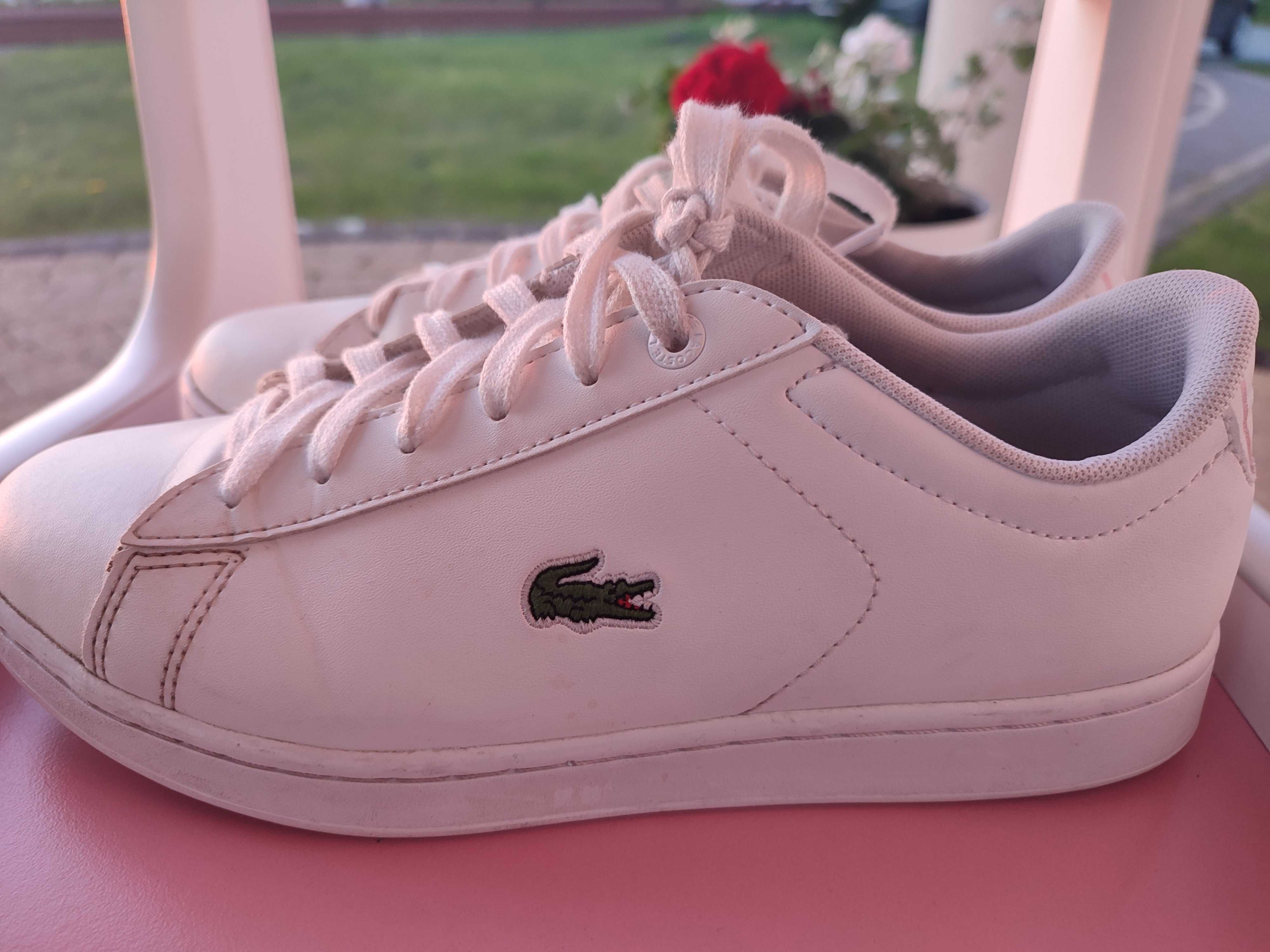 Buty sneakersy LACOSTE CARNABY r. 37