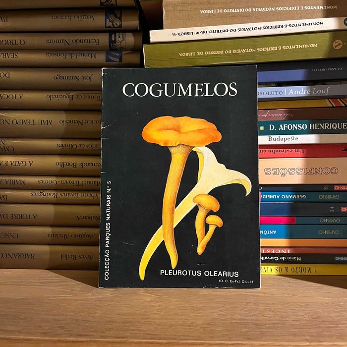 Colecção Parques Naturais N.º 5 : Cogumelos