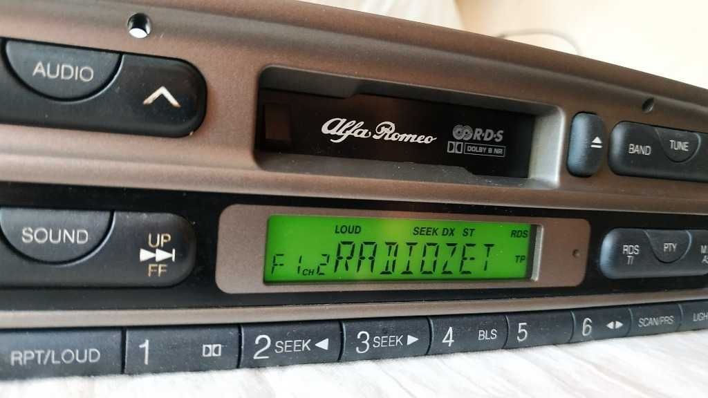 Radio ALFA ROMEO 156 ALPINE 932 Oldtimer