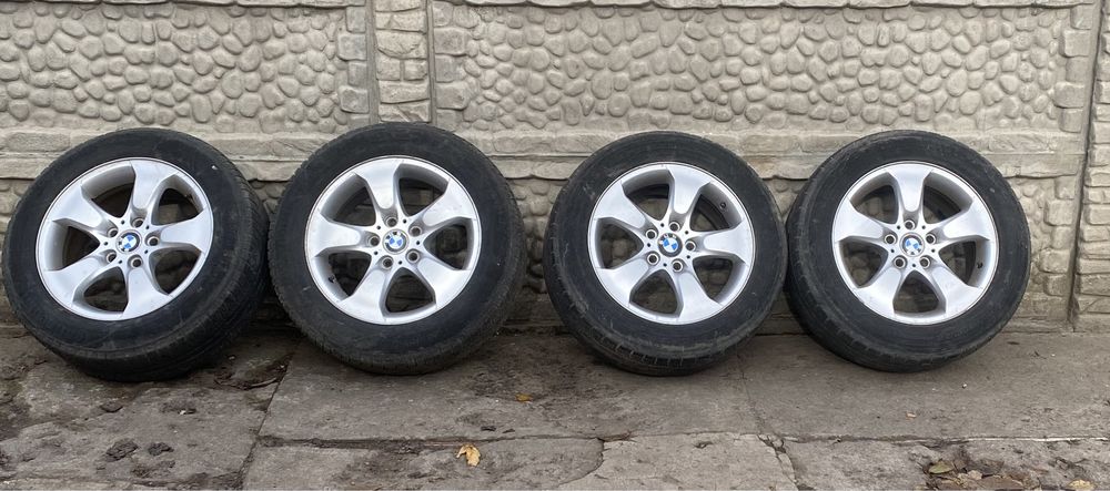 Диски BMW та резина r17