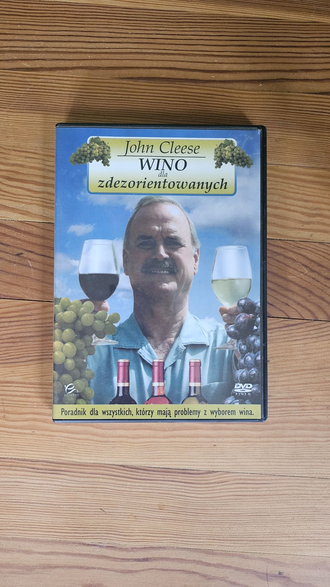 John Cleese - wino dla zdezorientowanych DVD Monty Python