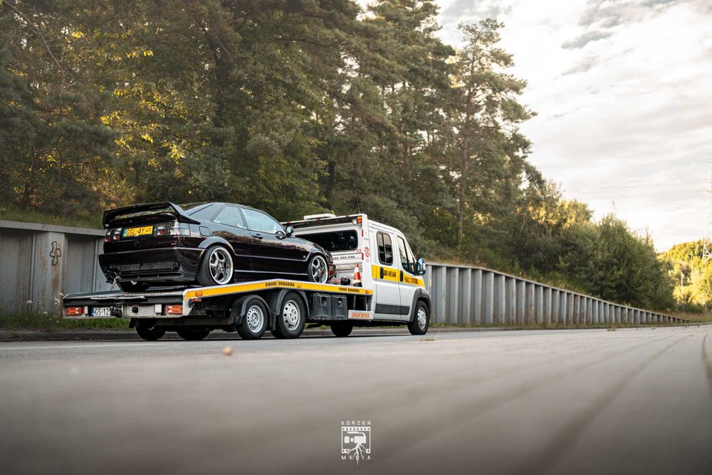 Autolaweta Pomoc Drogowa Mechanik TransportAut LAWETA Holowanie