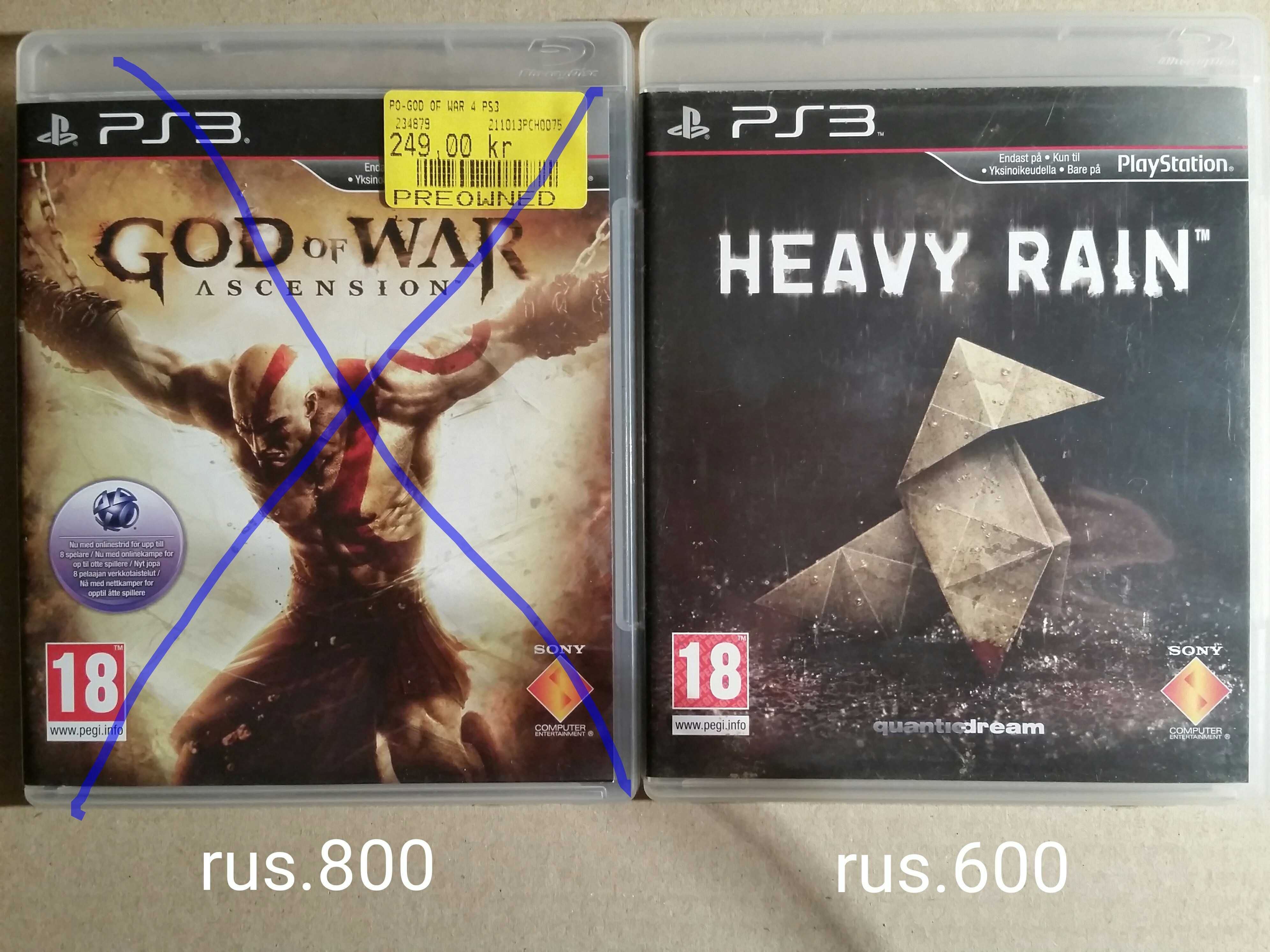 Игры для приставки PS3