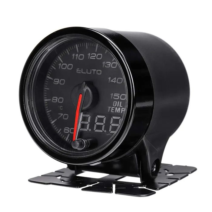 Sensor medidor temperatura pressão de óleo universal Eluto 12v NOVO