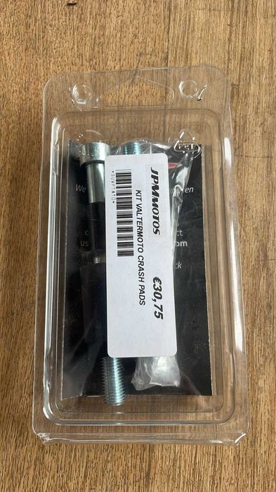 CRASH PADS KIT NOVO  VALTERMOTO PARA YAMAHA MT-09 (2 0 1 3-2 0 1 6)