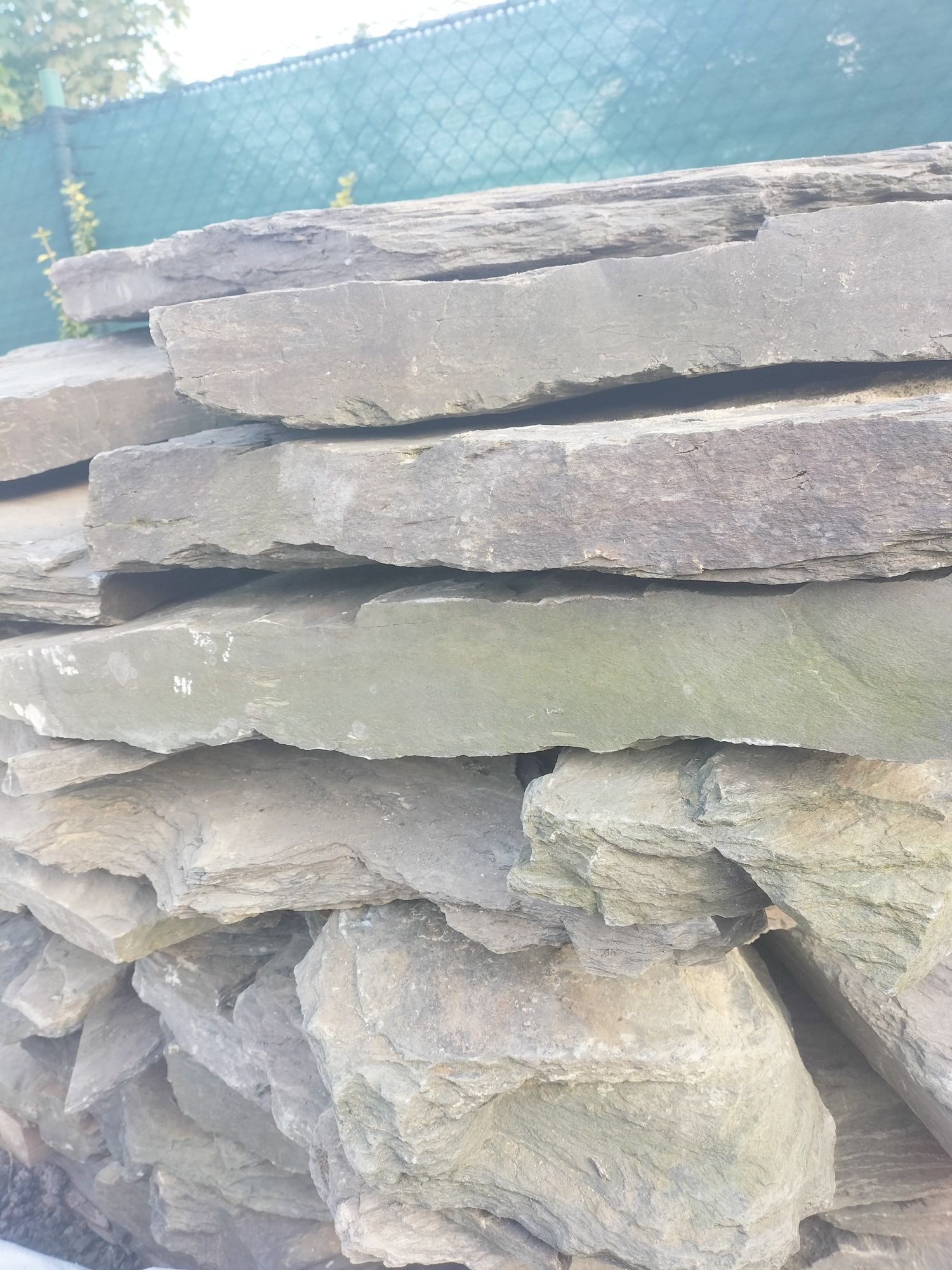 Kamień łupek, 1200 kg. 250 milionów lat