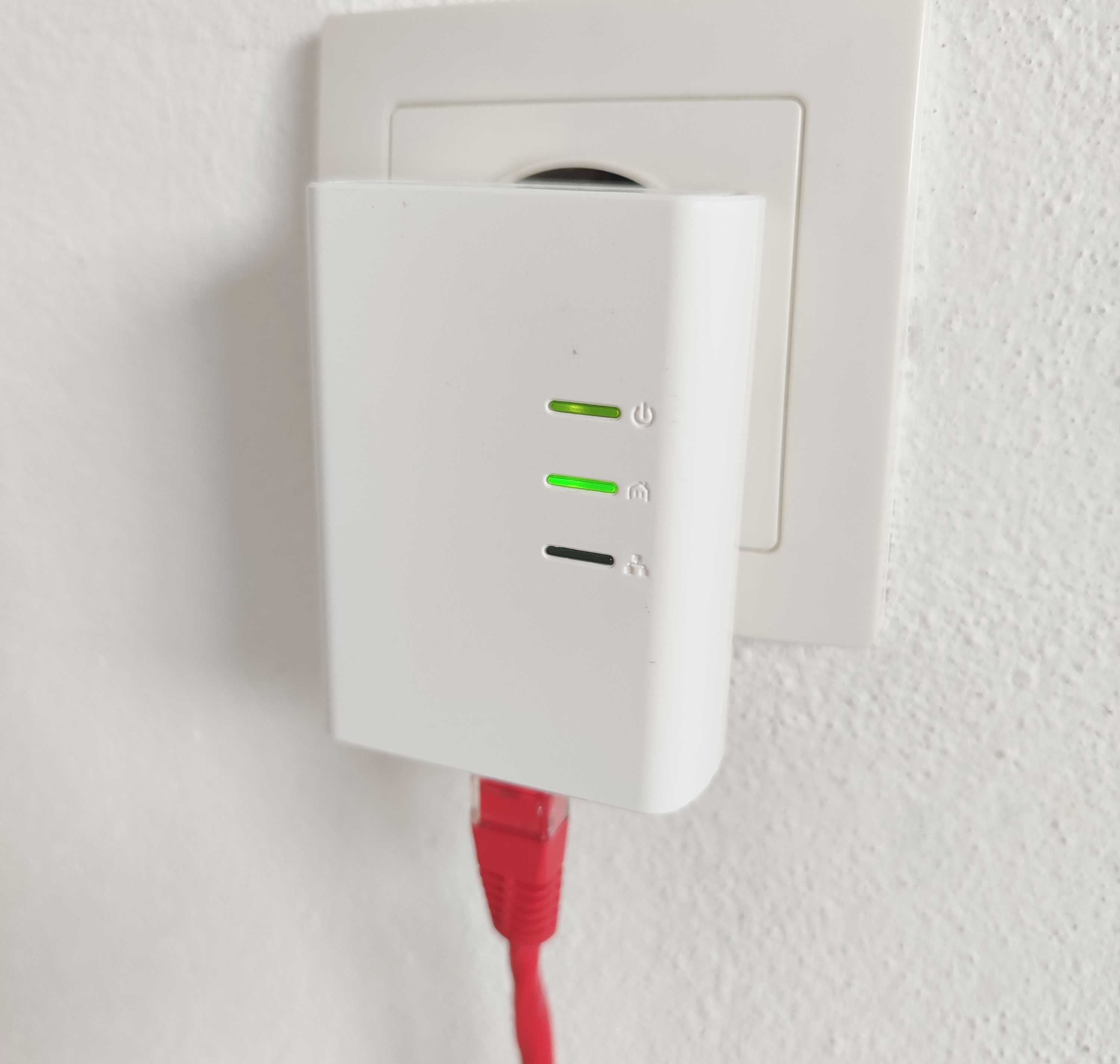 internet pela tomada elétrica - Kit 2x powerline D-Link 500 +cobertura