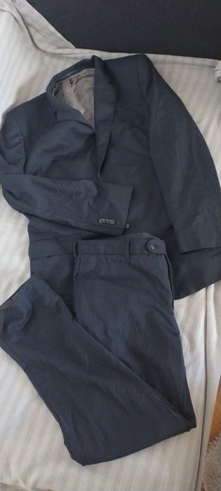 Elegancki garnitur Bytom BB0-03-22B | 100% wełna | 110's