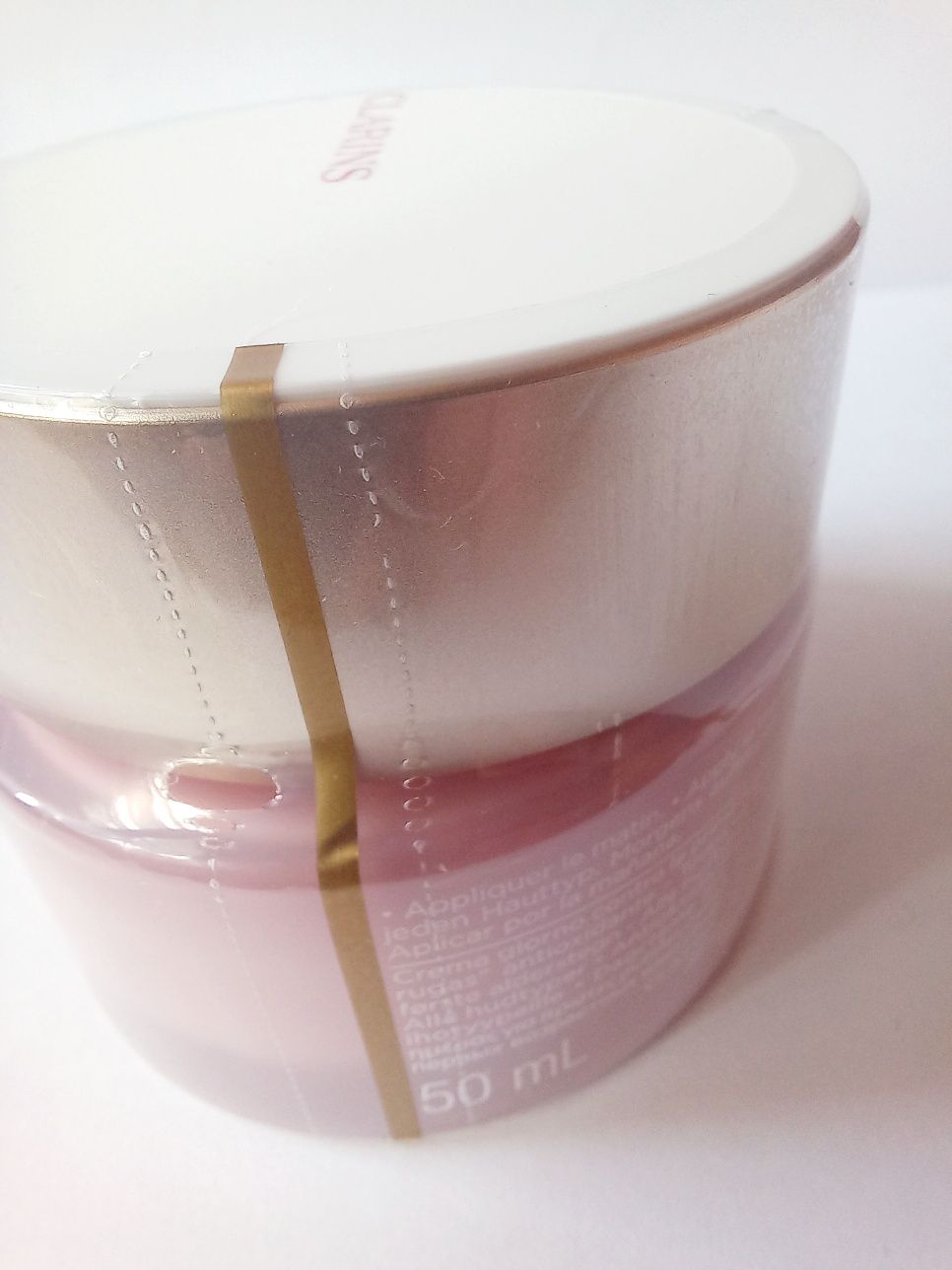 Clarins krem na dzień +30 przeciwzmarszkowy Multi Active Jour