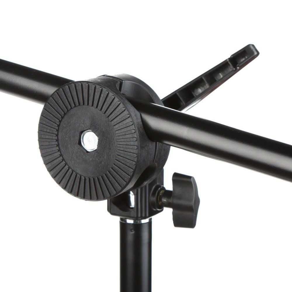 Suporte braço extensor boom arm girafa para softbox estúdio