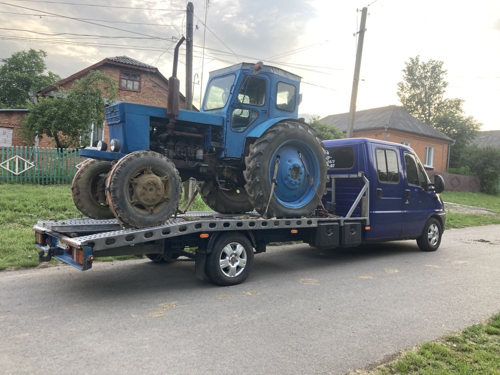 Послуги Евакуатора Лафета Автовоза Евакуація авто буксирування