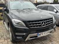 Mercedes-Benz ML ML550 V8 408KM -W166 Bezwypadkowe!!!