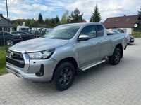 Toyota Hilux 2022 rok tylko 5 tys km przebiegu