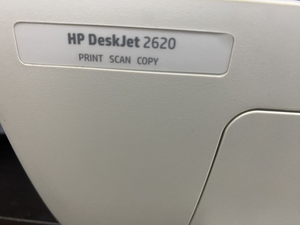 Impressora e scanner Hp deskjet 2620