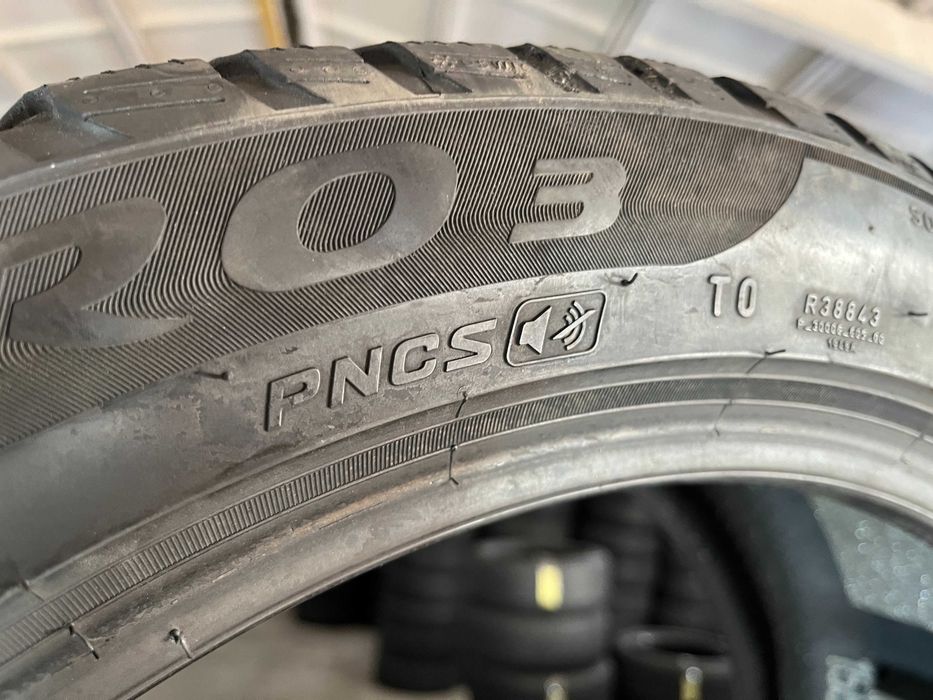 GS982 Зимові шини 235/45r18 Pirelli Sottozero 3 комплект резини р18