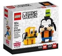 LEGO® 40378 BrickHeadz - Goofy i Pluto