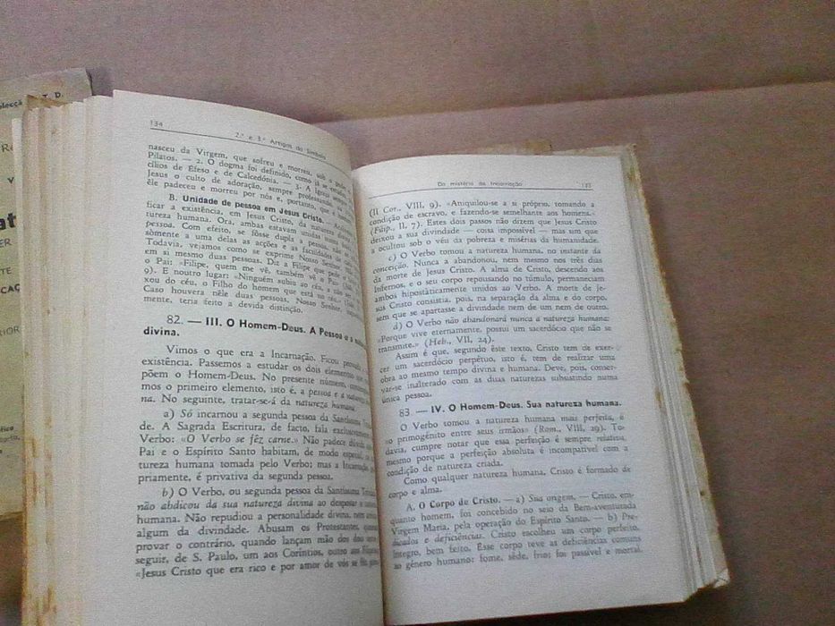 Doutrina Católica - Três partes / volumes