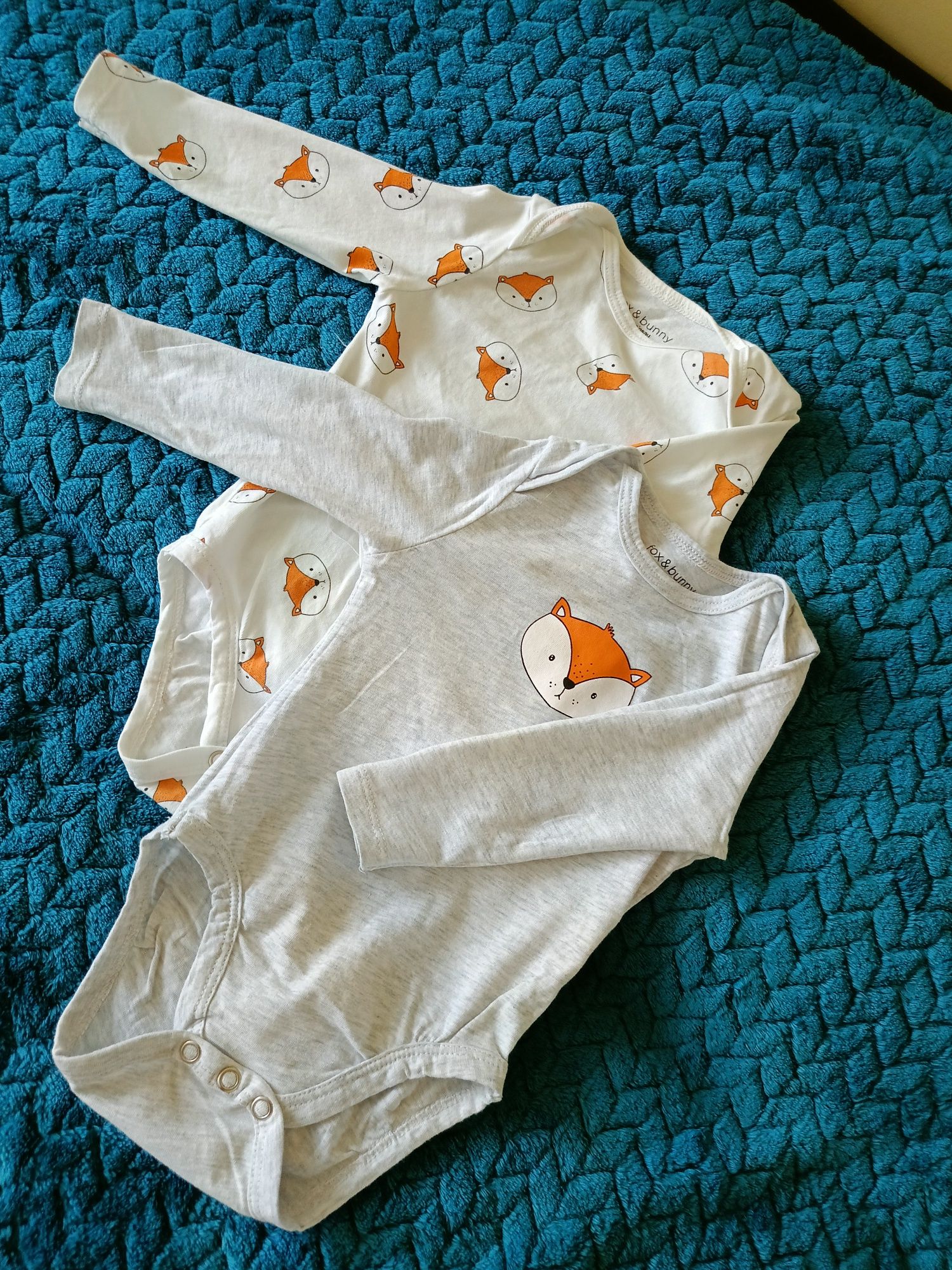 Body długi rękaw r.68 sinsay