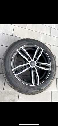 Opony letnie felgi 4x 205/55 R16 audi volkswagen bmw