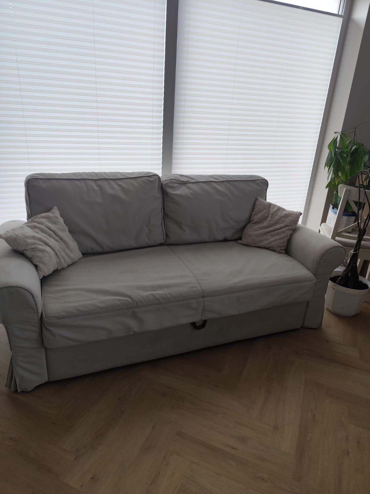 Kanapa sofa Ikea backabro