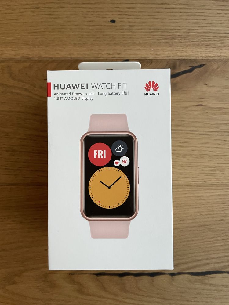 Smartwatch Huawei Watch Fit (różowy złoty)