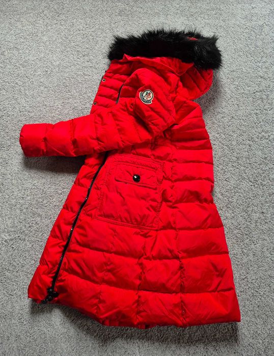 MONCLER Kurtka puchowa kurteczka płaszczyk płaszcz XXS / XS  32 / 34
