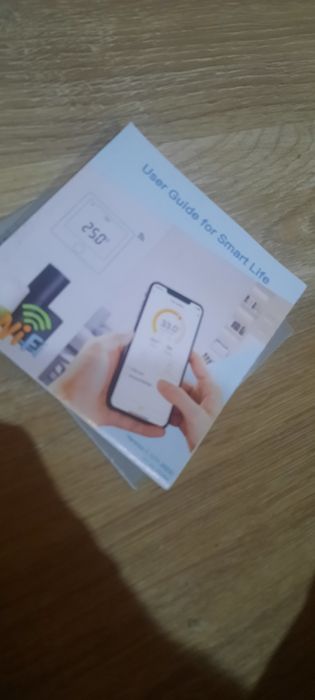 Inteligentny termostat smart life