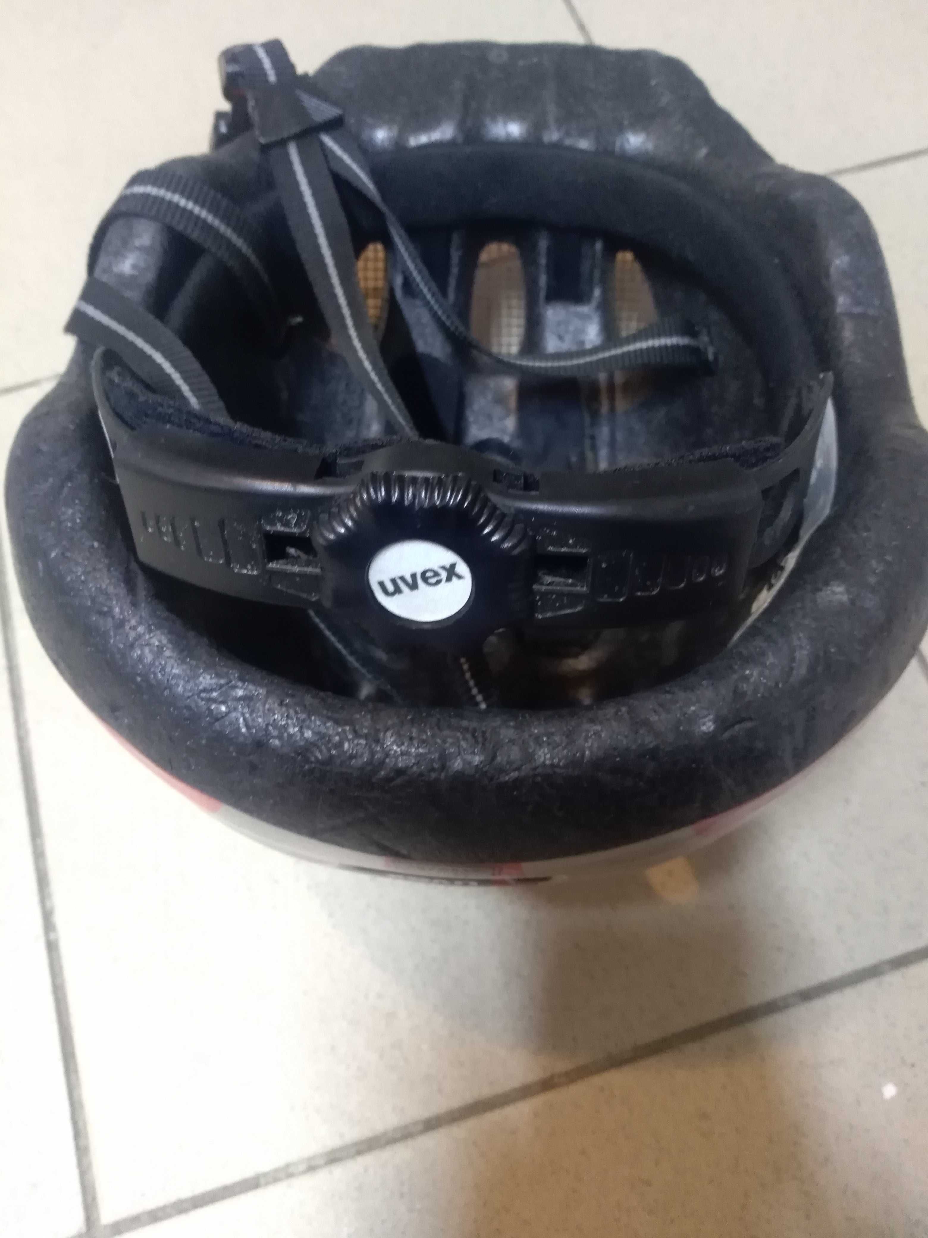 Kask Uvex rozmiar 55-57