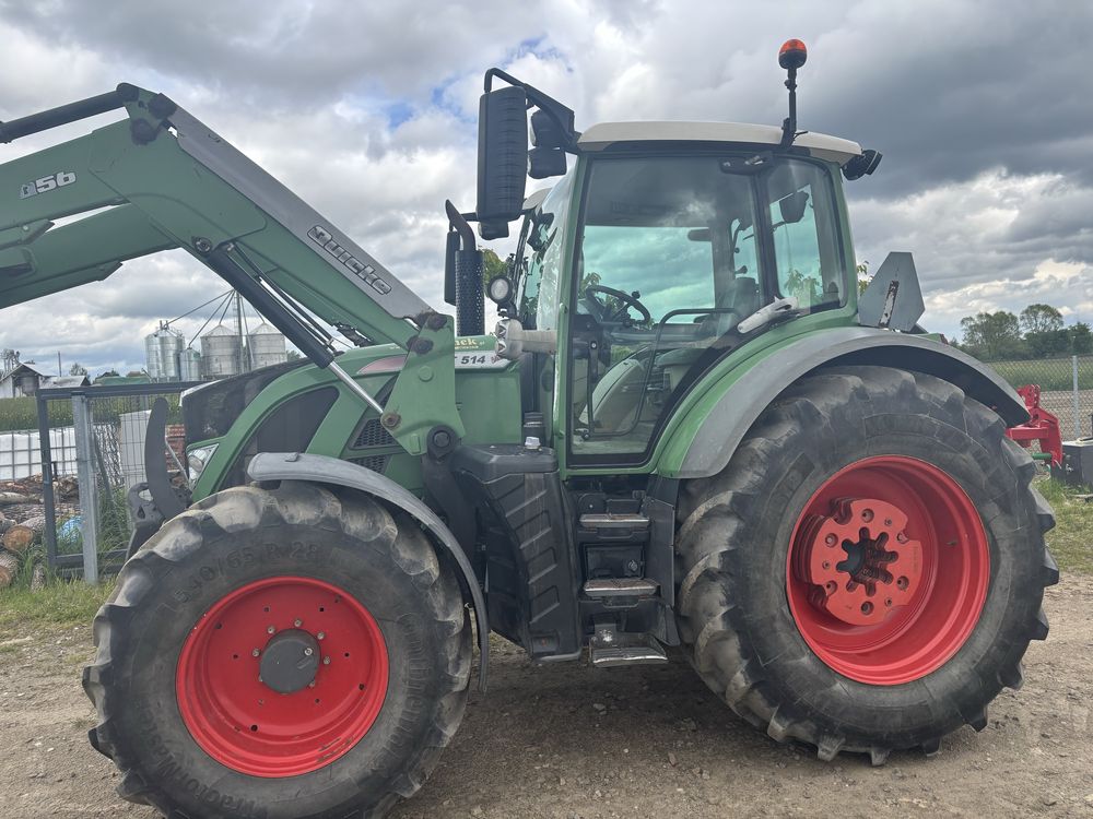 Fendt 514 vario Profi    pierwszy własciciel krajowy