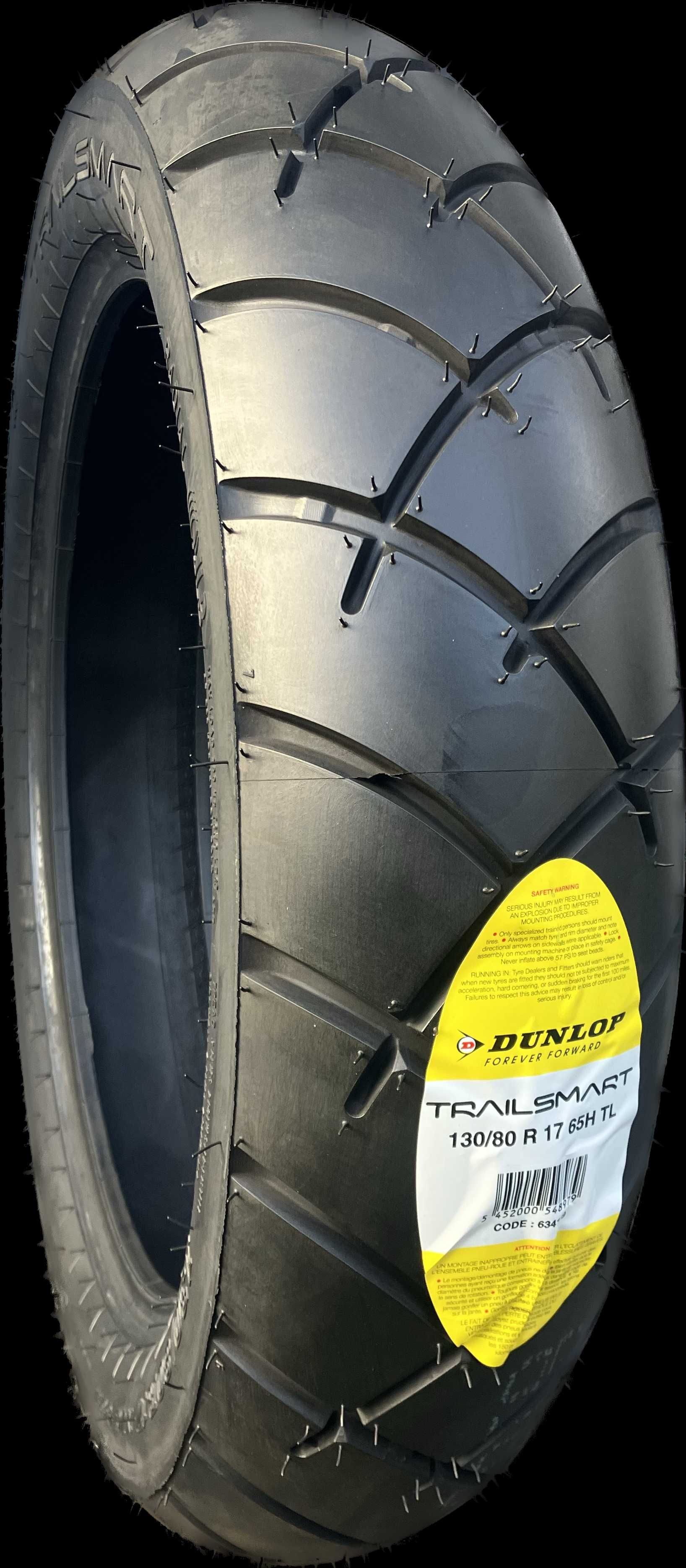 130/80R17 Dunlop Trailsmart TL ETX Pegaso GS Dakar XL Transalp KLE LC4