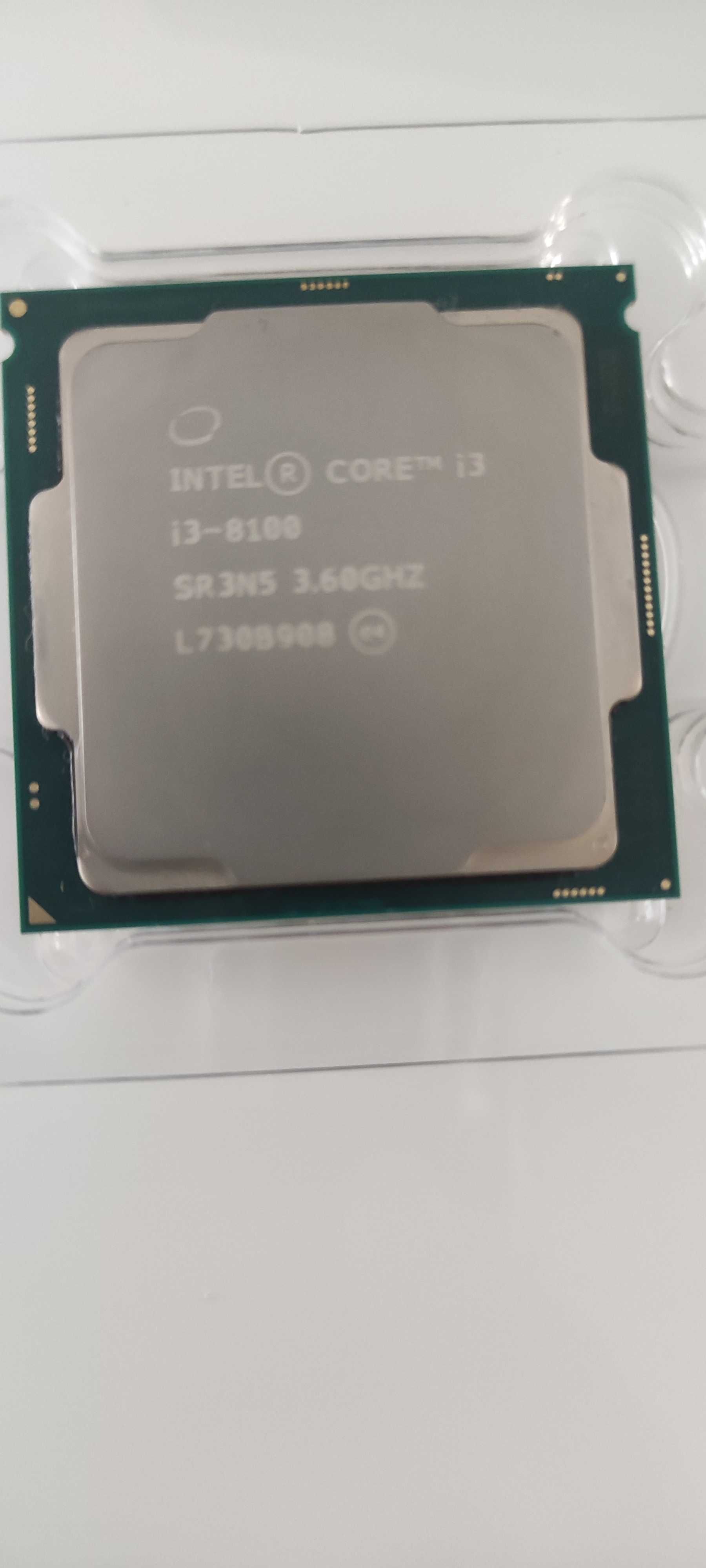 Processador Intel I3 8100 3.60GHz