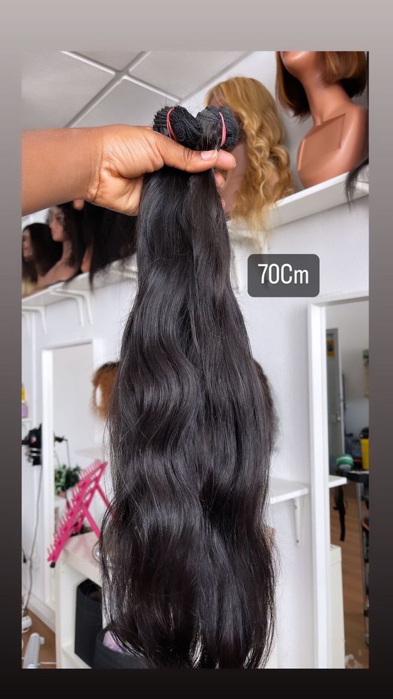 Cabelo humano mega