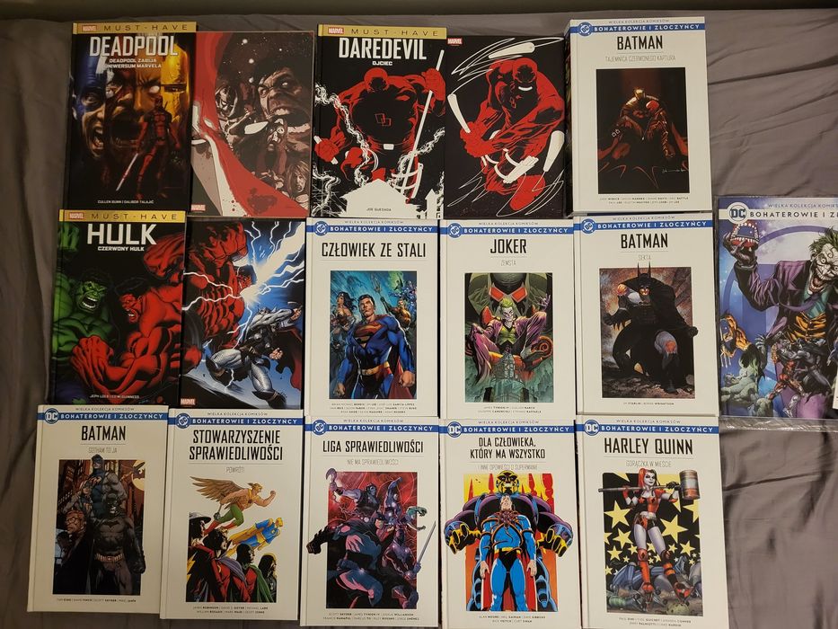 Marvel Must Have i DC Super 2 Zdjęcia