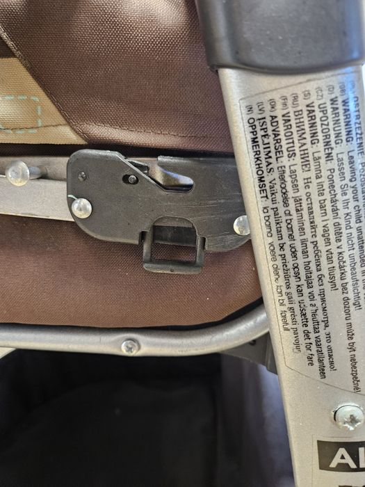 Wozek Jedo Alu Fyn Line 2w1 (gondola i spacerówka)