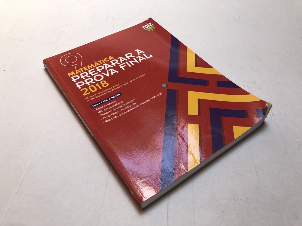 Matemática 9º Ano - Preparar a Prova Final 2018