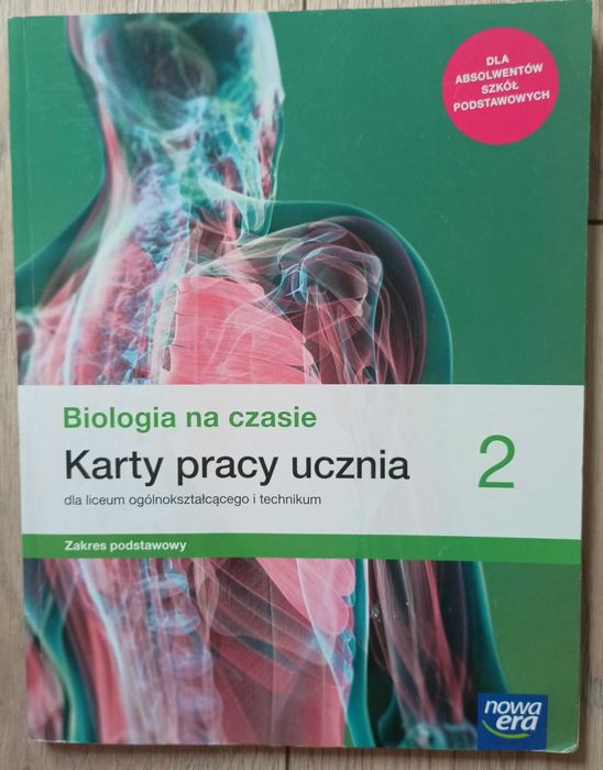 Karty pracy ćwiczenia biologia 2 zakres podstawowy