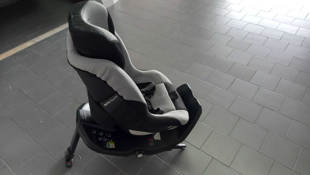 Cadeira auto JANE GRAVITY 360