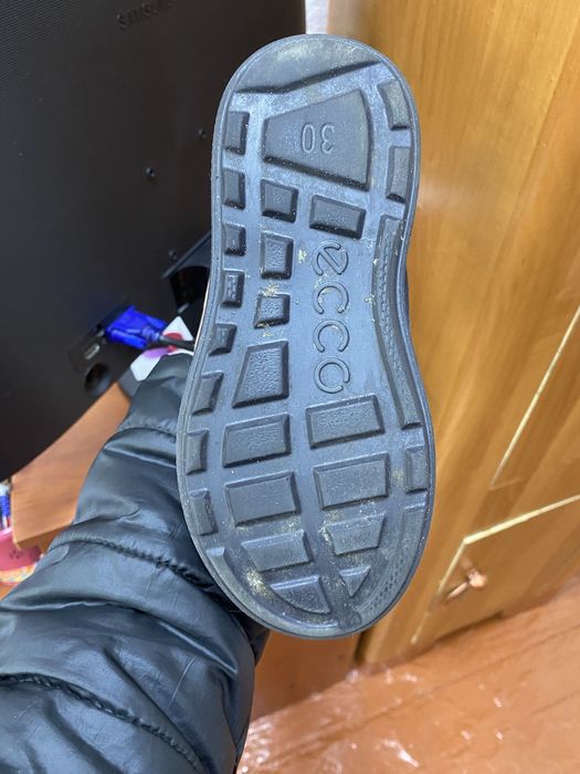 Термо ботинки Ecco (оригинал)