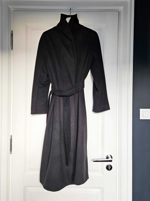 Płaszcz czarny piękny, nowy (THE MERCER) N.Y.