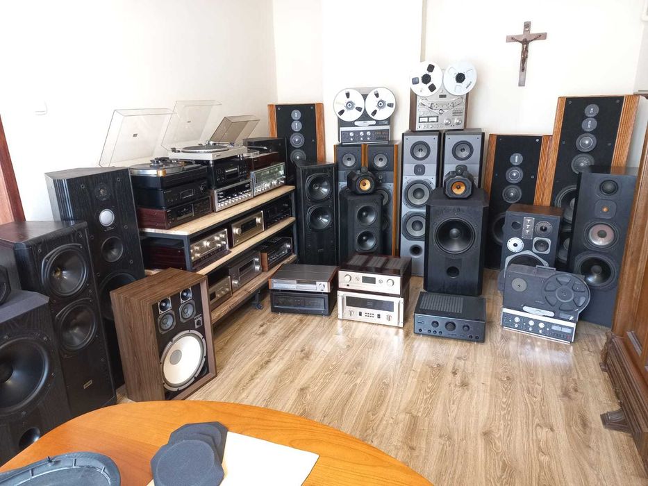 wzmacniacz accuphase e-405  2x250 watt 4 ohm , 2x170  . Czas na zmiany