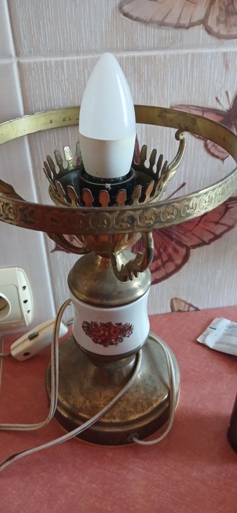 Лампы настольные СССР