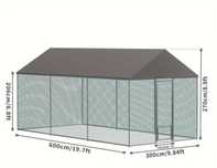 Especial Gaiola / Parque de Metal Galvanizado Aves e Pets/ Conforto