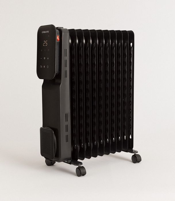 Aquecedor elétrico a óleo com WIFI 
Radiador elétrico a óleo com Wi-Fi