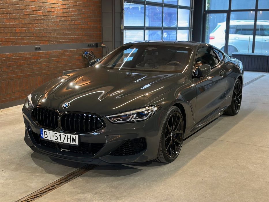 BMW Seria 8 M850i xDrive 530KM 2019r Salon Polska Fv23%