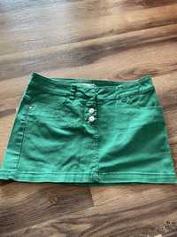 Zielona Spódnica mini