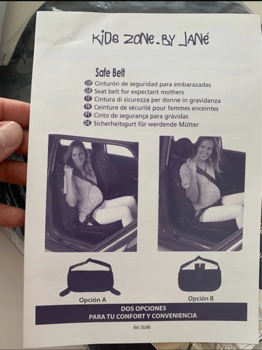 Cinto de Segurança Grávida / Safe Belt Jane