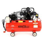Kompresor sprężarka 200L 3tłoki 400V 6,5KM 720l/min KD408 NOWY
