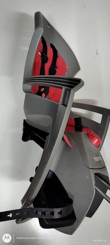 Wysyłka fotelik rowerowy hamax siesta z adapterem