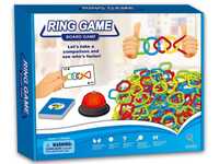 Logiczna Gra Połącz Obręcze Kształty, Puzzle Ring Game Karty